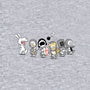 Run Away! Run Away!-baby basic tee-queenmob
