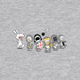 Run Away! Run Away!-womens fitted tee-queenmob