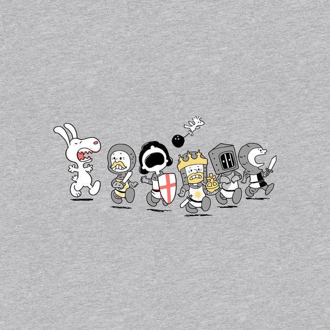 Run Away! Run Away!-unisex basic tee-queenmob