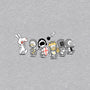 Run Away! Run Away!-unisex basic tee-queenmob