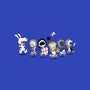Run Away! Run Away!-baby basic tee-queenmob