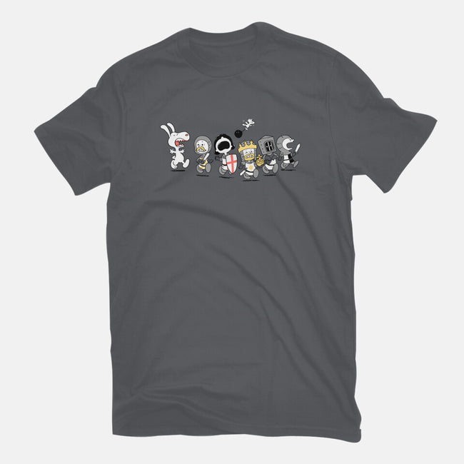 Run Away! Run Away!-womens fitted tee-queenmob