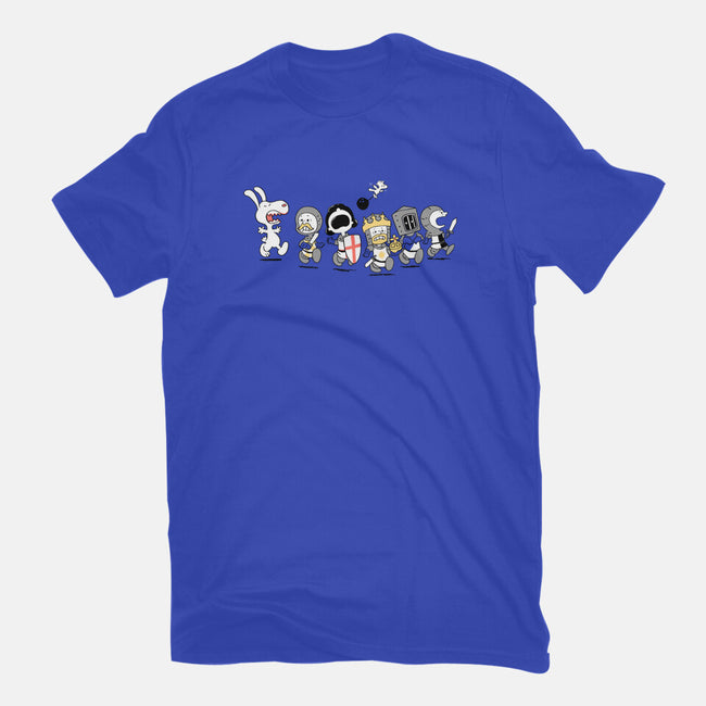 Run Away! Run Away!-womens fitted tee-queenmob