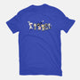 Run Away! Run Away!-womens fitted tee-queenmob