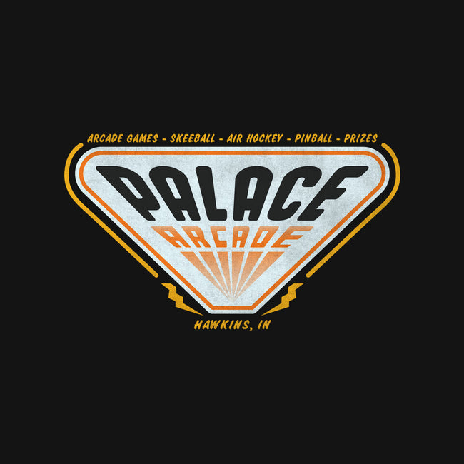 Palace Arcade-none polyester shower curtain-Beware_1984