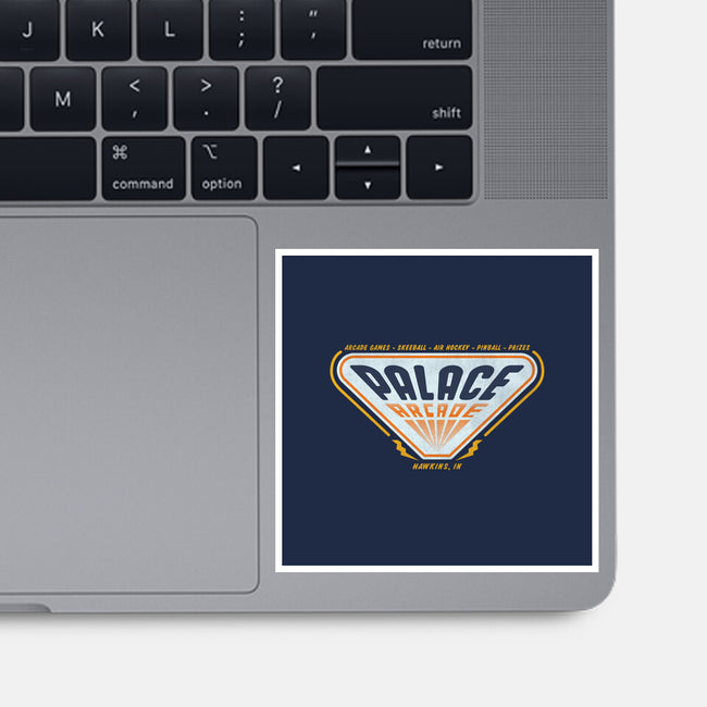 Palace Arcade-none glossy sticker-Beware_1984