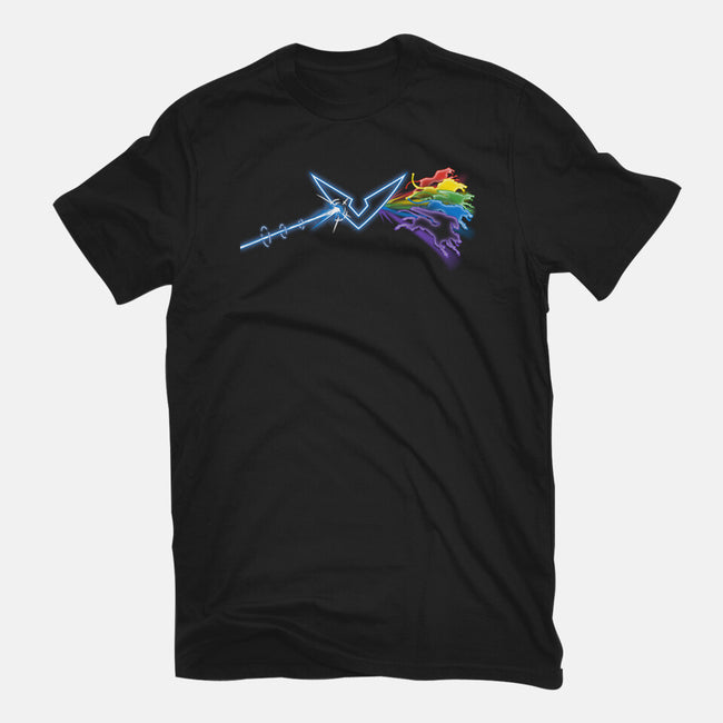 Paladin Side of Altea-unisex basic tee-PrimePremne