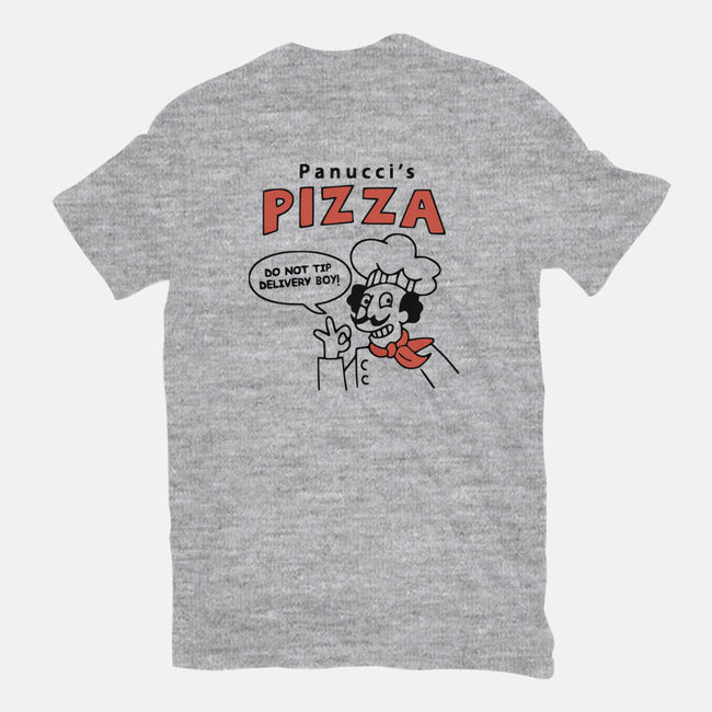 Panucci's Pizza-youth basic tee-BlackJack-AD