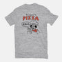Panucci's Pizza-youth basic tee-BlackJack-AD
