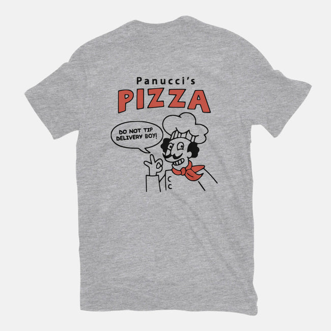 Panucci's Pizza-unisex basic tee-BlackJack-AD