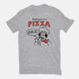 Panucci's Pizza-unisex basic tee-BlackJack-AD