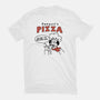 Panucci's Pizza-youth basic tee-BlackJack-AD