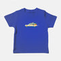 Party in the Back-baby basic tee-jayf23