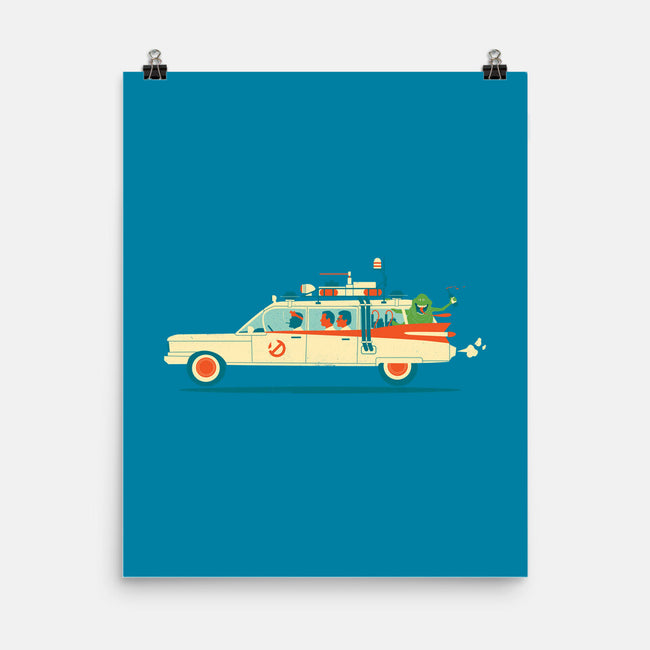 Party in the Back-none matte poster-jayf23