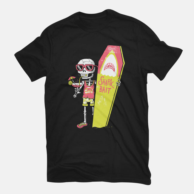 Permanent Vacation-unisex basic tee-DinoMike