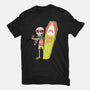 Permanent Vacation-unisex basic tee-DinoMike