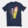 Permanent Vacation-unisex basic tee-DinoMike