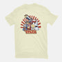 Pizza Is My Middle Name-mens long sleeved tee-Skullpy