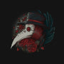 Plague Doctor-none memory foam bath mat-xMorfina