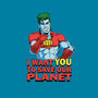 Planeteer Call-none glossy sticker-batang 9tees