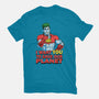 Planeteer Call-unisex basic tee-batang 9tees