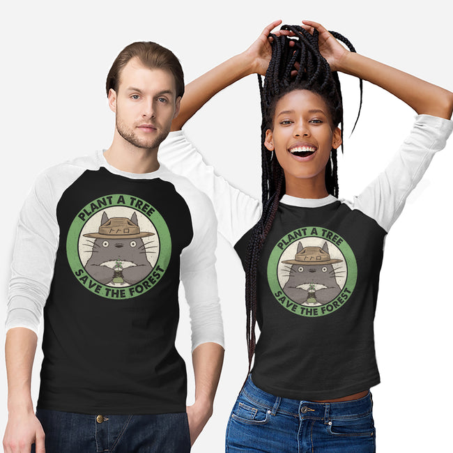 Plant a Tree-unisex baseball tee-LiRoVi