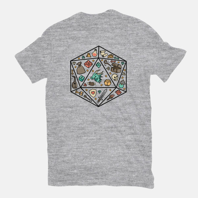 Play The Roll-womens basic tee-Beware_1984