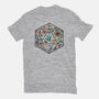 Play The Roll-womens basic tee-Beware_1984
