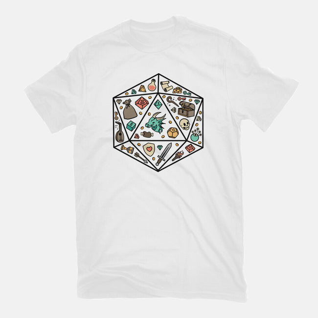 Play The Roll-womens basic tee-Beware_1984
