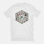 Play The Roll-womens basic tee-Beware_1984