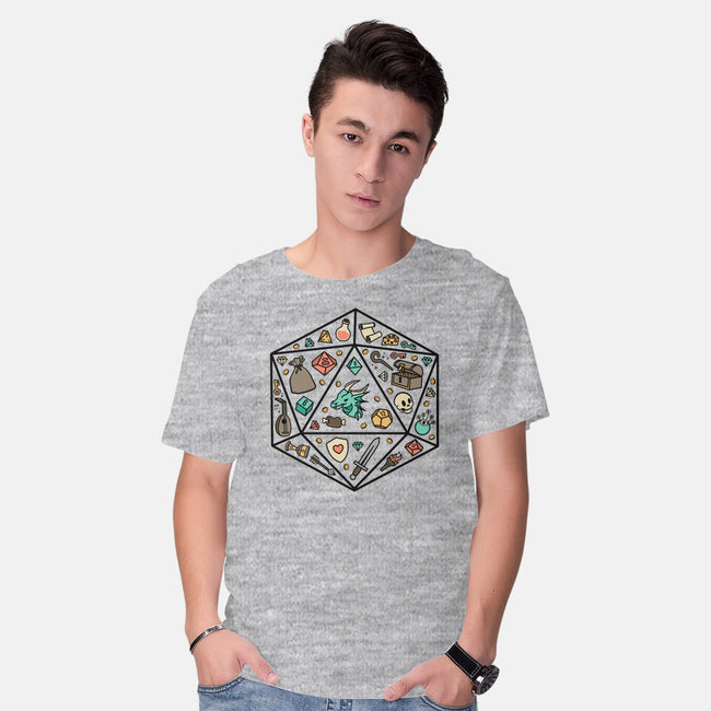 Play The Roll-mens basic tee-Beware_1984