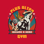 Plus Ultra Gym-none polyester shower curtain-Coconut_Design