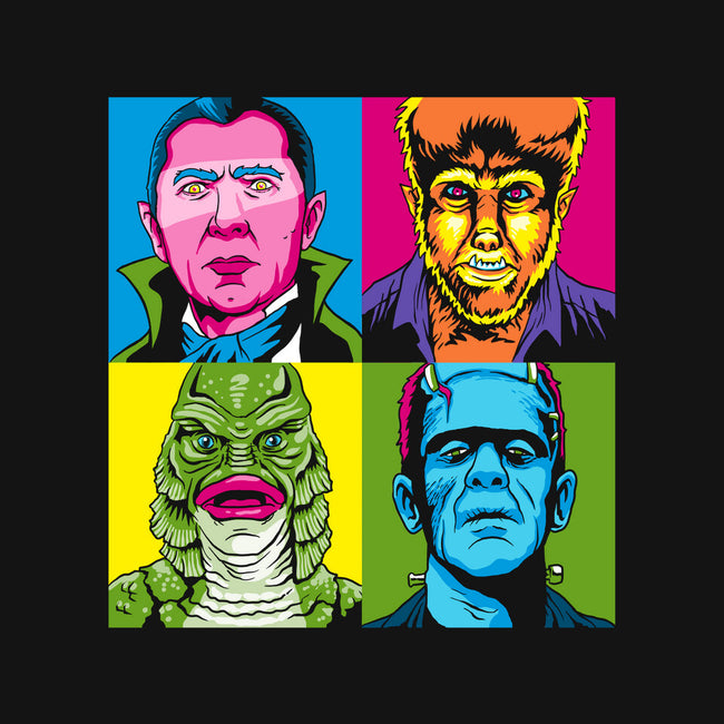 Pop Monster-none matte poster-Andriu