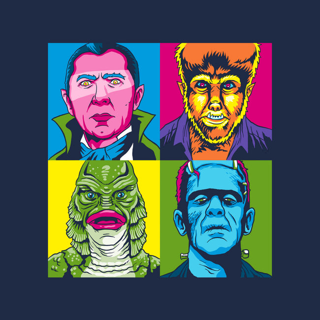 Pop Monster-none matte poster-Andriu