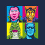 Pop Monster-none matte poster-Andriu