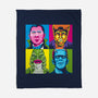 Pop Monster-none fleece blanket-Andriu