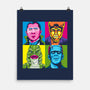 Pop Monster-none matte poster-Andriu