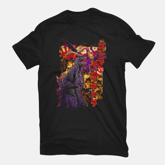 Pop Versus-unisex basic tee-cs3ink