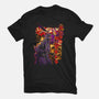 Pop Versus-unisex basic tee-cs3ink