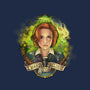 Portrait of a Skeptic-none glossy sticker-MeganLara