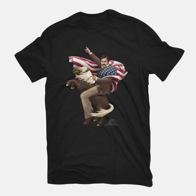 Portrait of Greatness-mens long sleeved tee-Diana Roberts