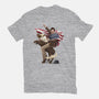 Portrait of Greatness-youth basic tee-Diana Roberts