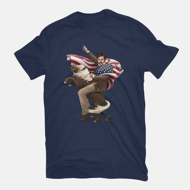 Portrait of Greatness-mens long sleeved tee-Diana Roberts