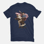 Portrait of Greatness-mens long sleeved tee-Diana Roberts