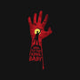 Possessed-none stretched canvas-Eilex Design