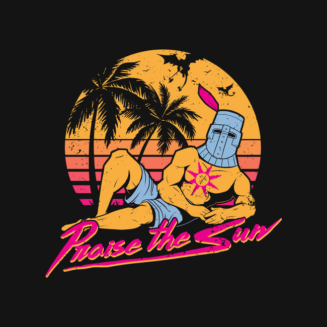 Praise the Summer-none matte poster-KindaCreative