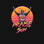 Praise the Sunset Wave-baby basic tee-vp021