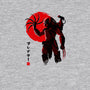Predator Red-mens basic tee-albertocubatas