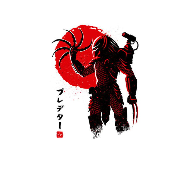 Predator Red-mens basic tee-albertocubatas