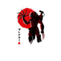 Predator Red-mens basic tee-albertocubatas